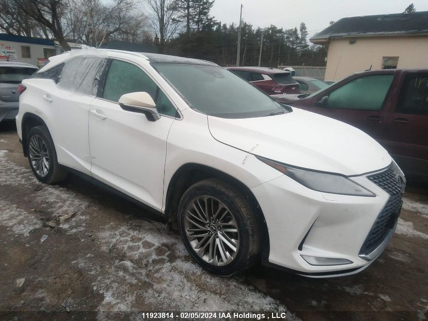 2021 Lexus Rx 350 VIN: 2T2JZMDA2MC286493 Lot: 11923814