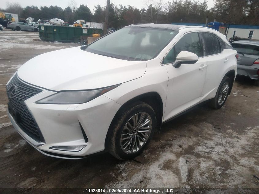 2021 Lexus Rx 350 VIN: 2T2JZMDA2MC286493 Lot: 11923814