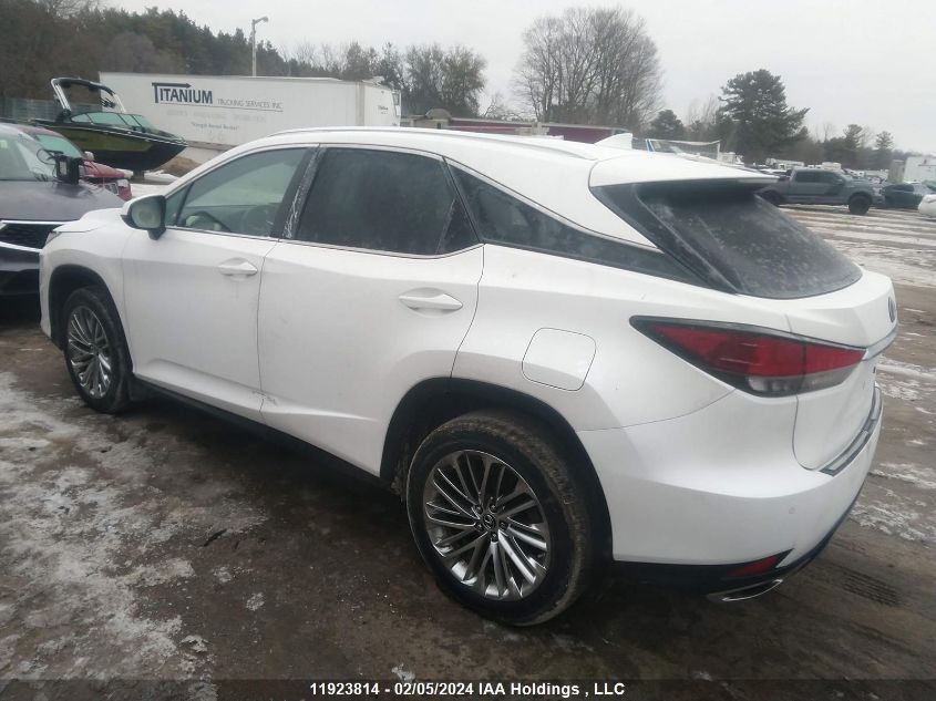 2021 Lexus Rx 350 VIN: 2T2JZMDA2MC286493 Lot: 11923814