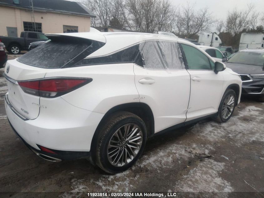 2021 Lexus Rx 350 VIN: 2T2JZMDA2MC286493 Lot: 11923814