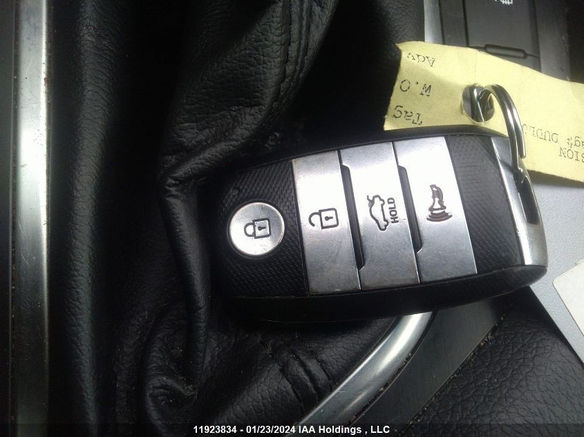 2014 Kia Optima Hybrid VIN: KNAGN4AD5E5064678 Lot: 11923834