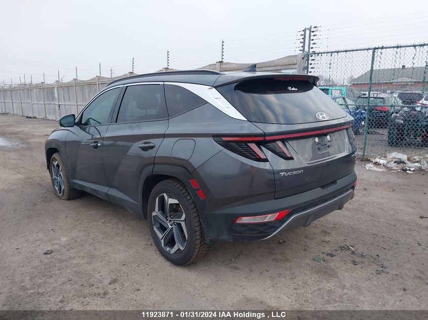 2022 Hyundai Tucson Ultimate Hybrid Awd VIN: KM8JCCA14NU077681 Lot: 11923871