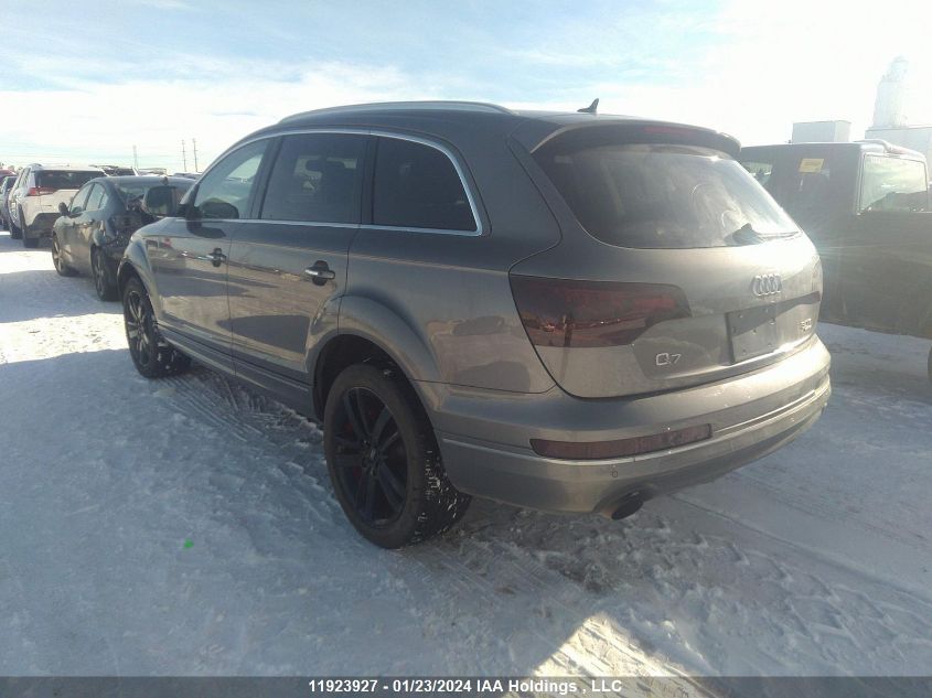 WA1VGCFE7CD006617 2012 Audi Q7