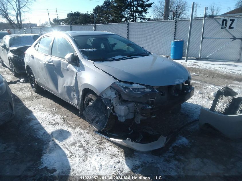 2019 Toyota Corolla L/Le/Xle/Se/Xse VIN: 2T1BURHE5KC228554 Lot: 46407364