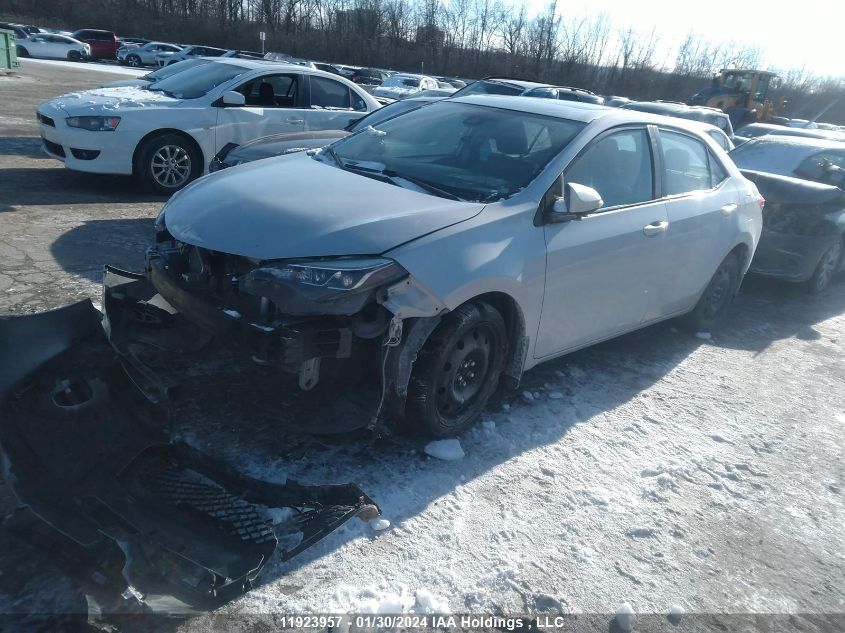 2019 Toyota Corolla L/Le/Xle/Se/Xse VIN: 2T1BURHE5KC228554 Lot: 46407364