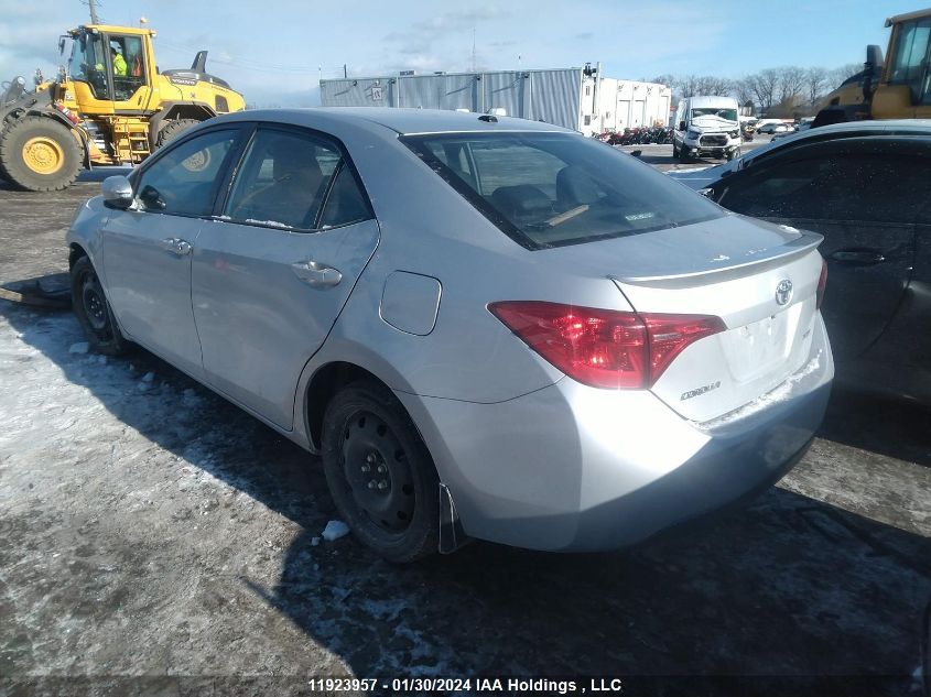 2019 Toyota Corolla L/Le/Xle/Se/Xse VIN: 2T1BURHE5KC228554 Lot: 46407364