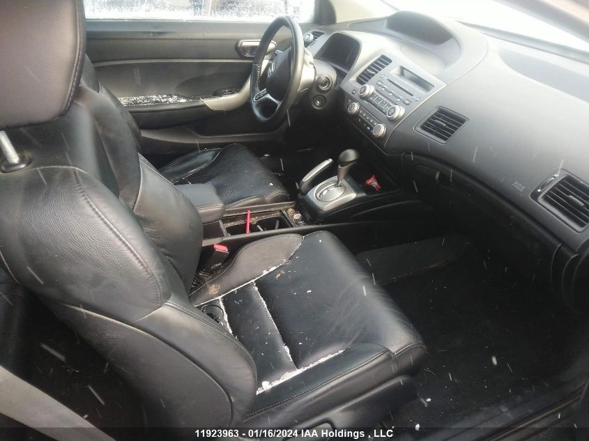 2008 Honda Civic Exl VIN: 2HGFG12968H012556 Lot: 39241352