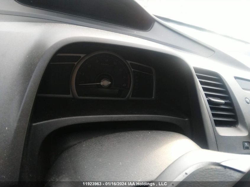 2008 Honda Civic Exl VIN: 2HGFG12968H012556 Lot: 39241352