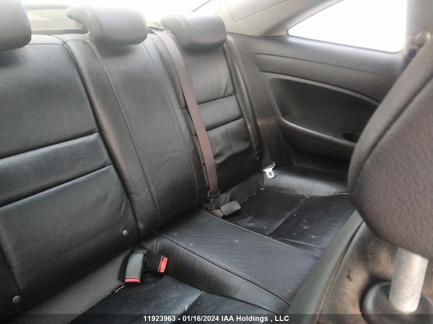 2008 Honda Civic Exl VIN: 2HGFG12968H012556 Lot: 39241352