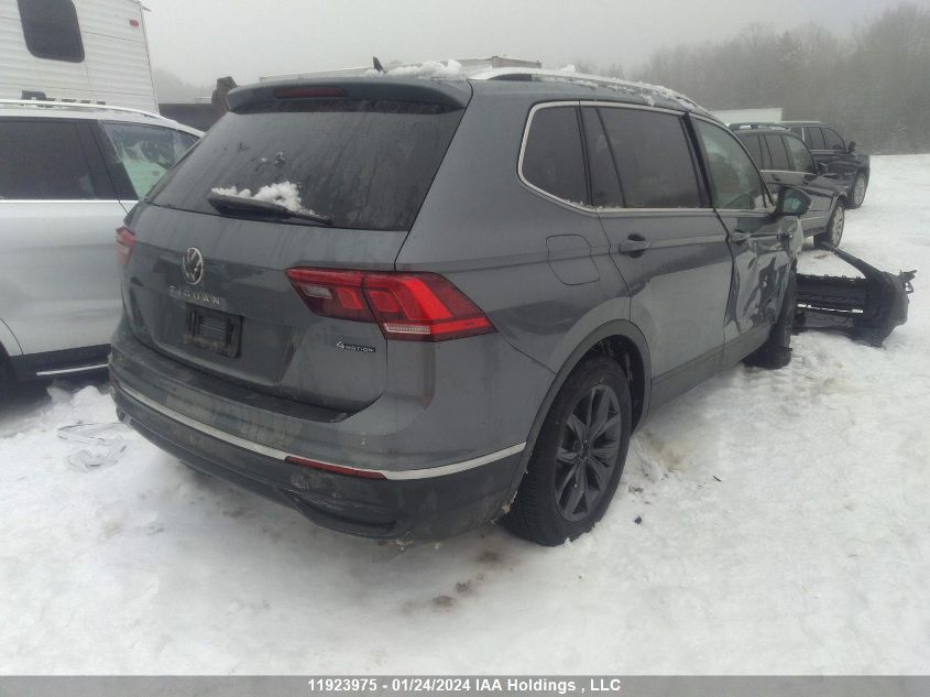 2023 Volkswagen Tiguan VIN: 3VVMB7AX9PM036892 Lot: 11923975