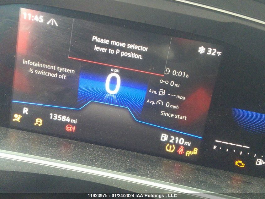 2023 Volkswagen Tiguan VIN: 3VVMB7AX9PM036892 Lot: 11923975