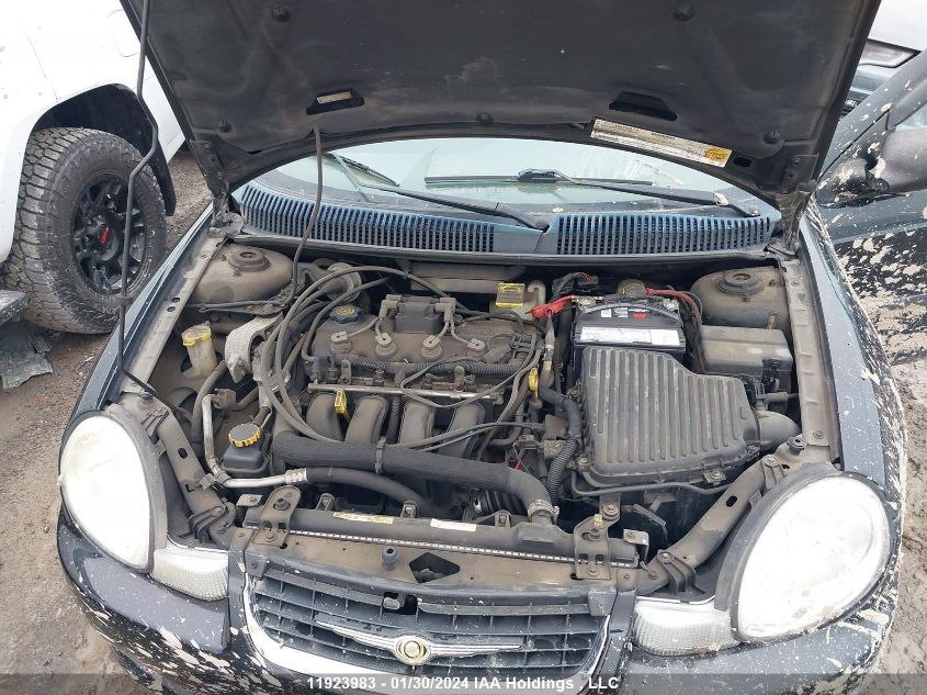 2002 Chrysler Neon Lx VIN: 1C3ES56C12D523977 Lot: 39240395