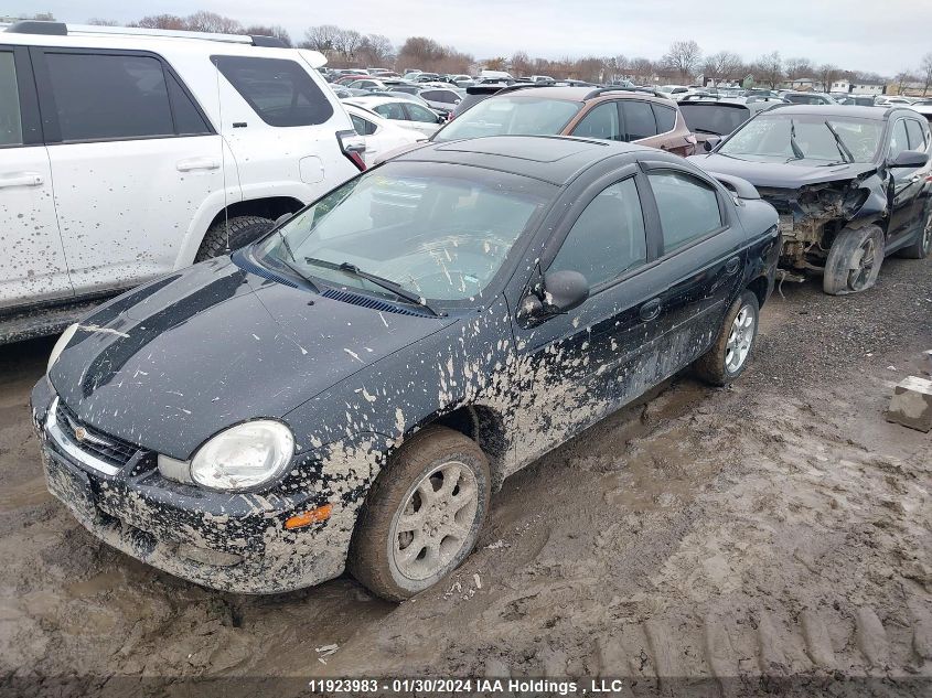 2002 Chrysler Neon Lx VIN: 1C3ES56C12D523977 Lot: 39240395