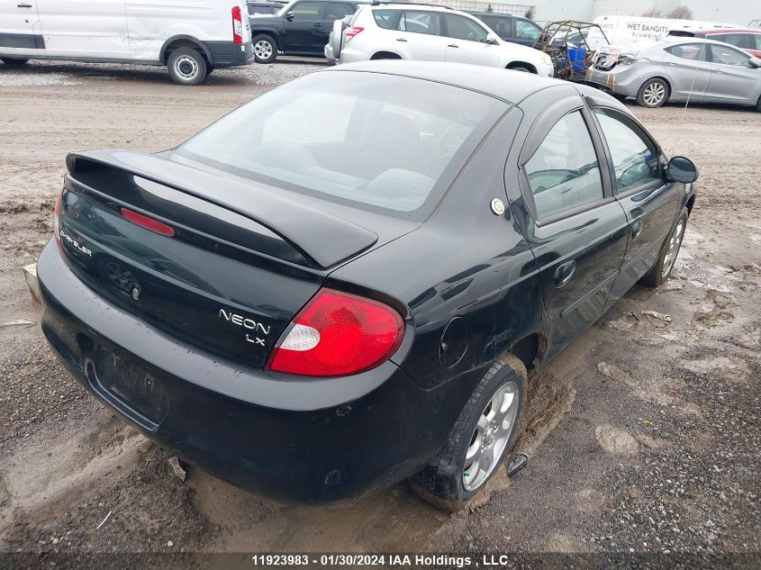 2002 Chrysler Neon Lx VIN: 1C3ES56C12D523977 Lot: 39240395
