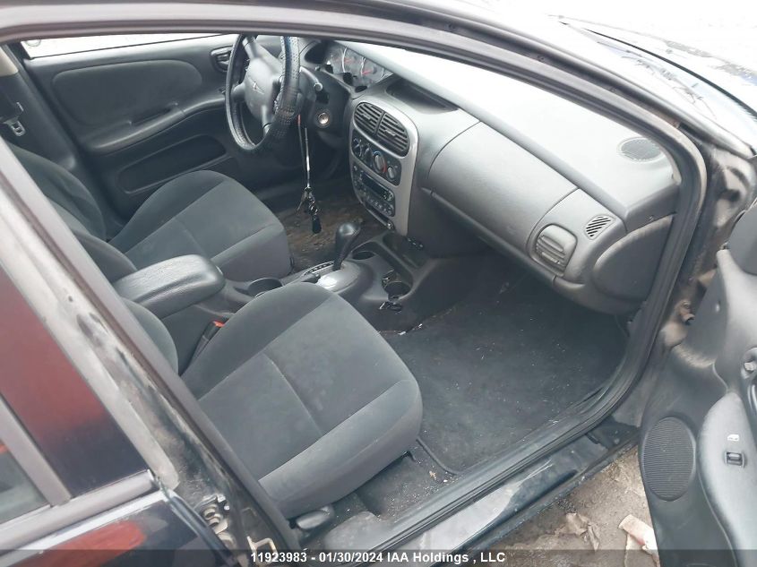 2002 Chrysler Neon Lx VIN: 1C3ES56C12D523977 Lot: 39240395