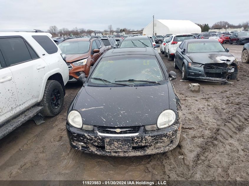 2002 Chrysler Neon Lx VIN: 1C3ES56C12D523977 Lot: 39240395