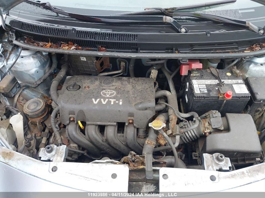 2009 Toyota Yaris VIN: JTDBT923991308058 Lot: 11923986