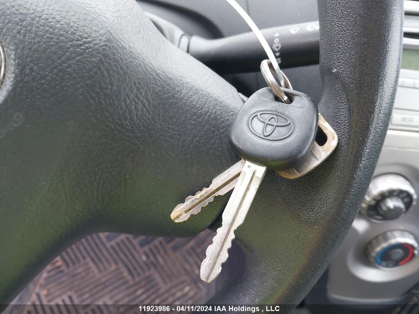 2009 Toyota Yaris VIN: JTDBT923991308058 Lot: 11923986