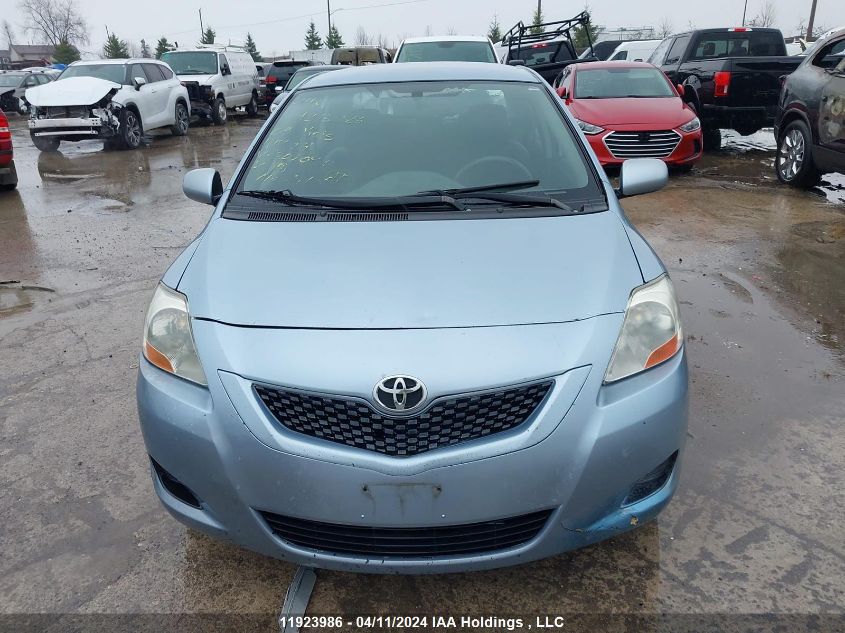 2009 Toyota Yaris VIN: JTDBT923991308058 Lot: 11923986