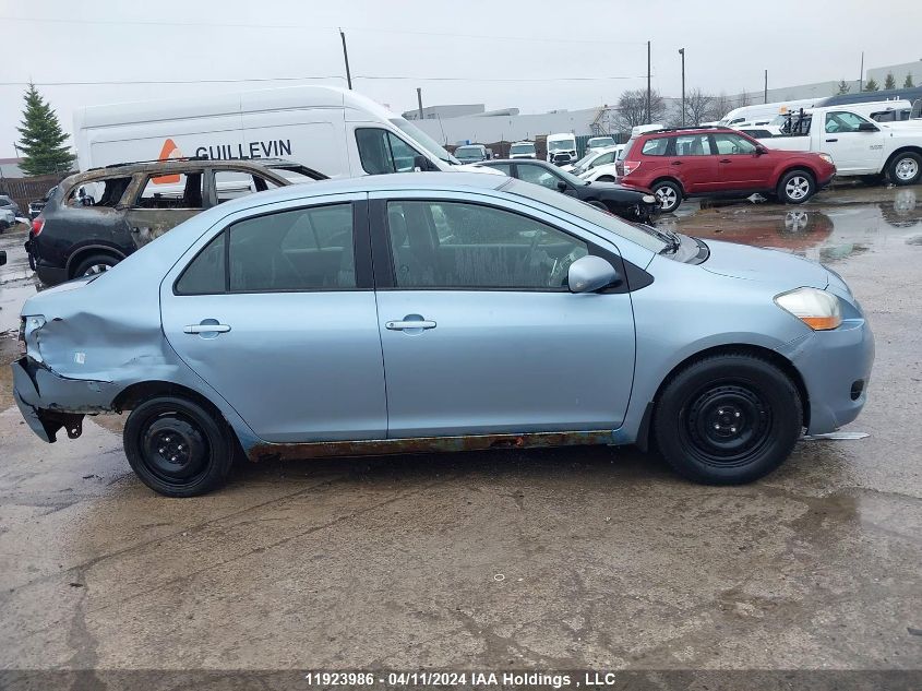 2009 Toyota Yaris VIN: JTDBT923991308058 Lot: 11923986