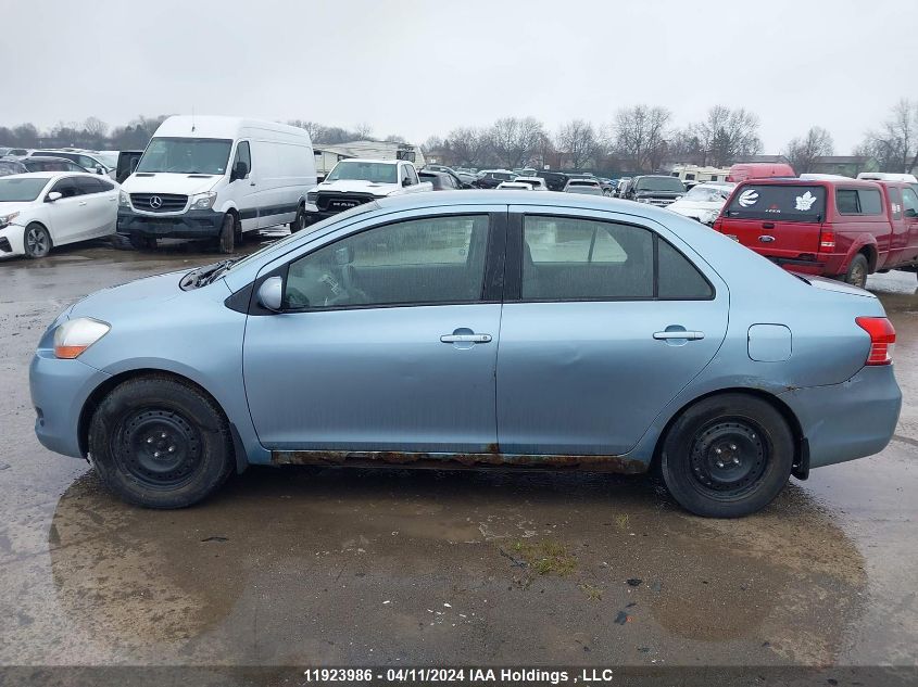 2009 Toyota Yaris VIN: JTDBT923991308058 Lot: 11923986