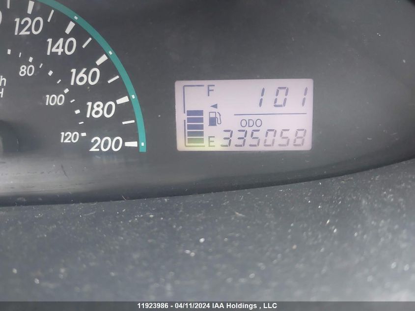 2009 Toyota Yaris VIN: JTDBT923991308058 Lot: 11923986