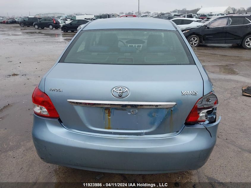 2009 Toyota Yaris VIN: JTDBT923991308058 Lot: 11923986