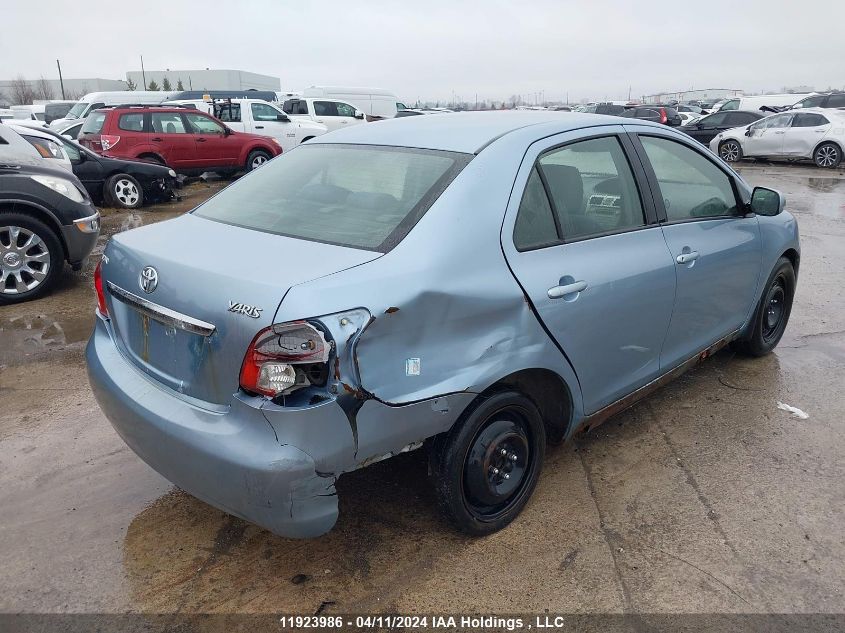 2009 Toyota Yaris VIN: JTDBT923991308058 Lot: 11923986