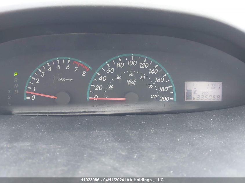 2009 Toyota Yaris VIN: JTDBT923991308058 Lot: 11923986