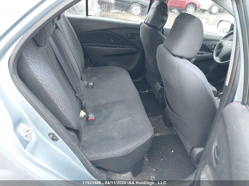 2009 Toyota Yaris VIN: JTDBT923991308058 Lot: 11923986