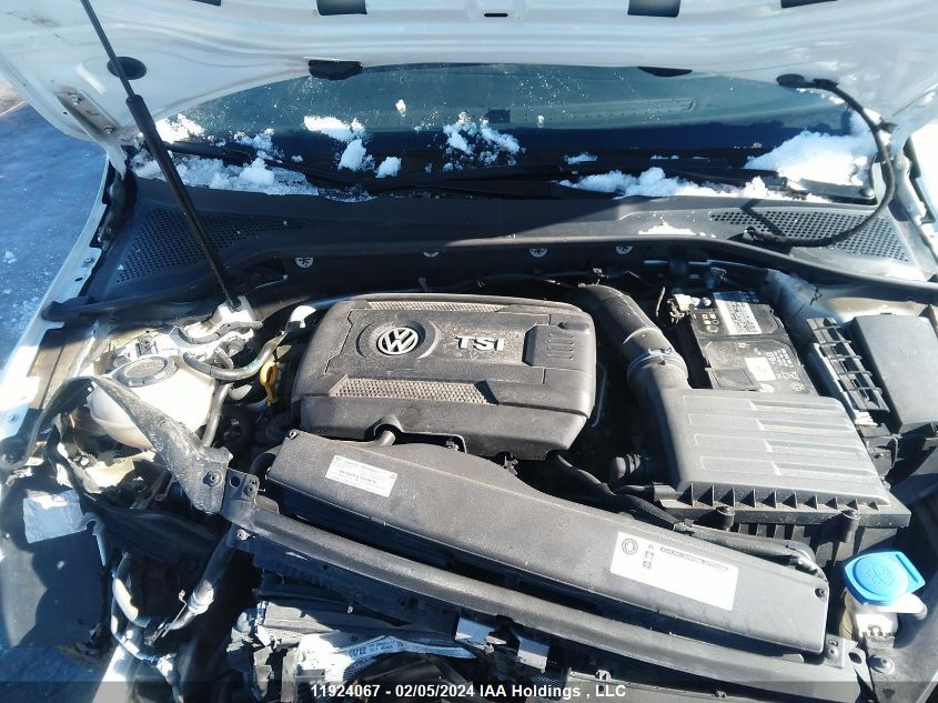 2019 Volkswagen Golf Gti VIN: 3VW6T7AU2KM038435 Lot: 11924067