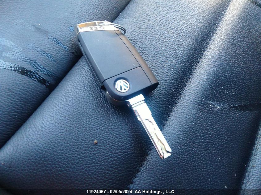 2019 Volkswagen Golf Gti VIN: 3VW6T7AU2KM038435 Lot: 11924067