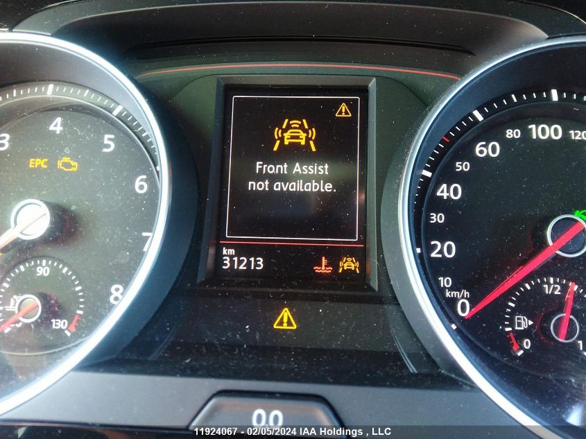 2019 Volkswagen Golf Gti VIN: 3VW6T7AU2KM038435 Lot: 11924067