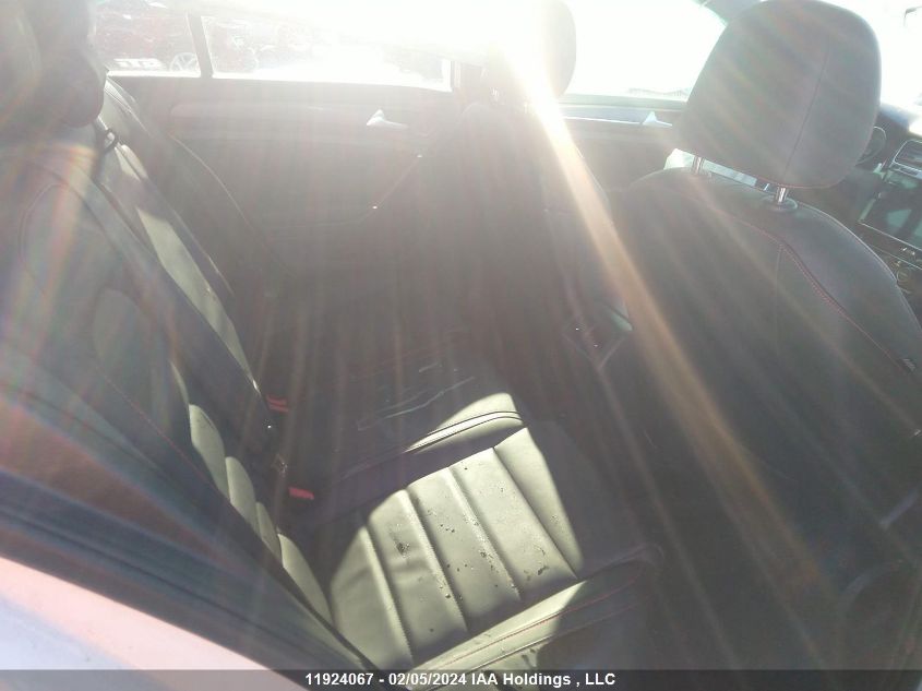 2019 Volkswagen Golf Gti VIN: 3VW6T7AU2KM038435 Lot: 11924067