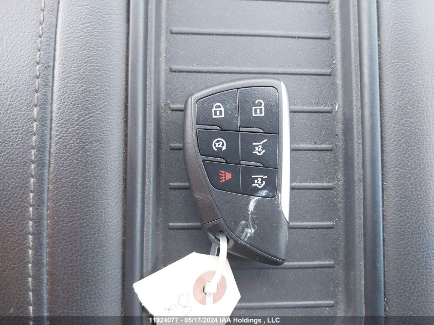 2021 GMC Yukon VIN: 1GKS2AKT6MR469213 Lot: 11924077