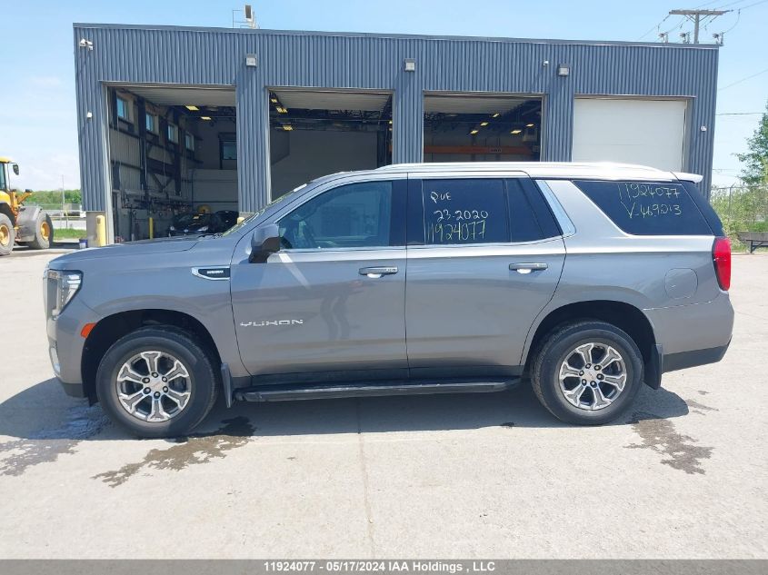 2021 GMC Yukon VIN: 1GKS2AKT6MR469213 Lot: 11924077