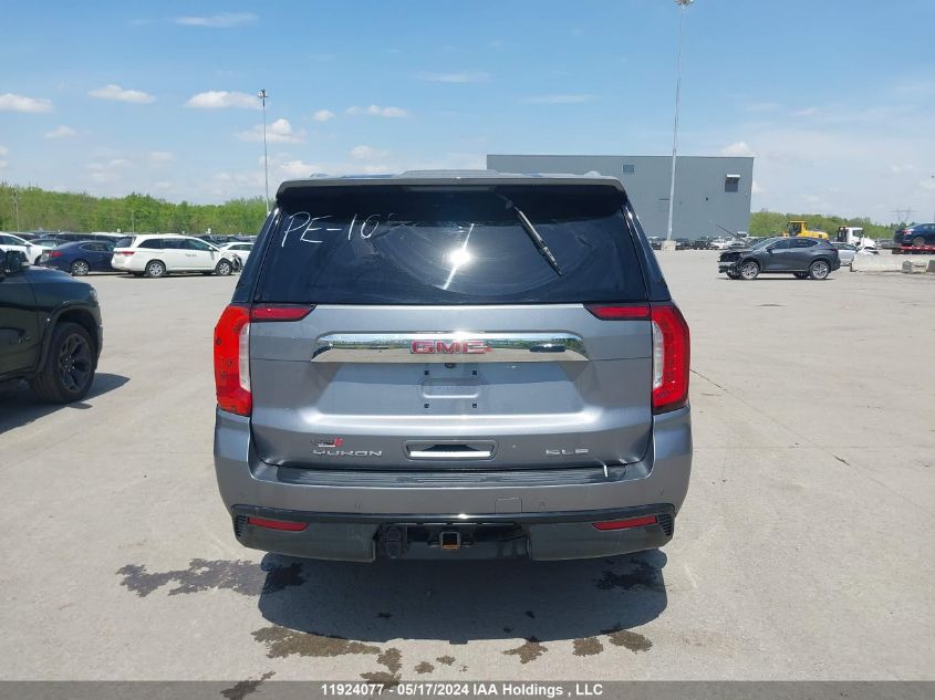 2021 GMC Yukon VIN: 1GKS2AKT6MR469213 Lot: 11924077