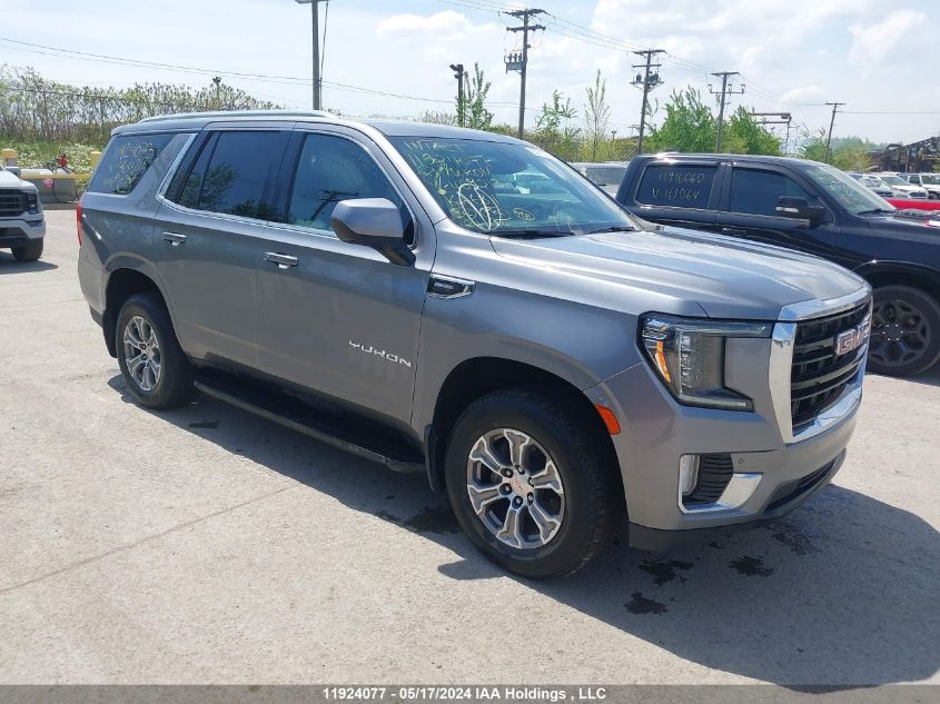 2021 GMC Yukon VIN: 1GKS2AKT6MR469213 Lot: 11924077