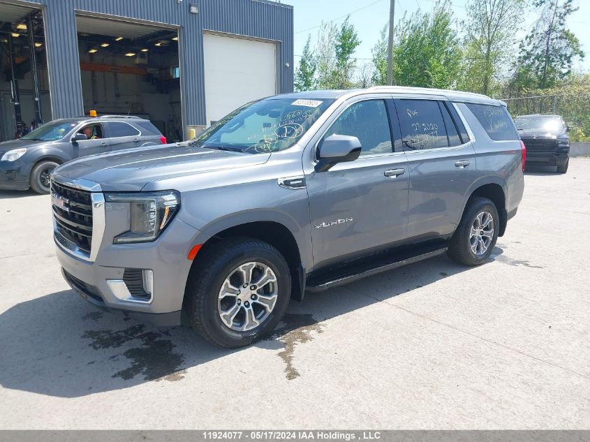 2021 GMC Yukon VIN: 1GKS2AKT6MR469213 Lot: 11924077