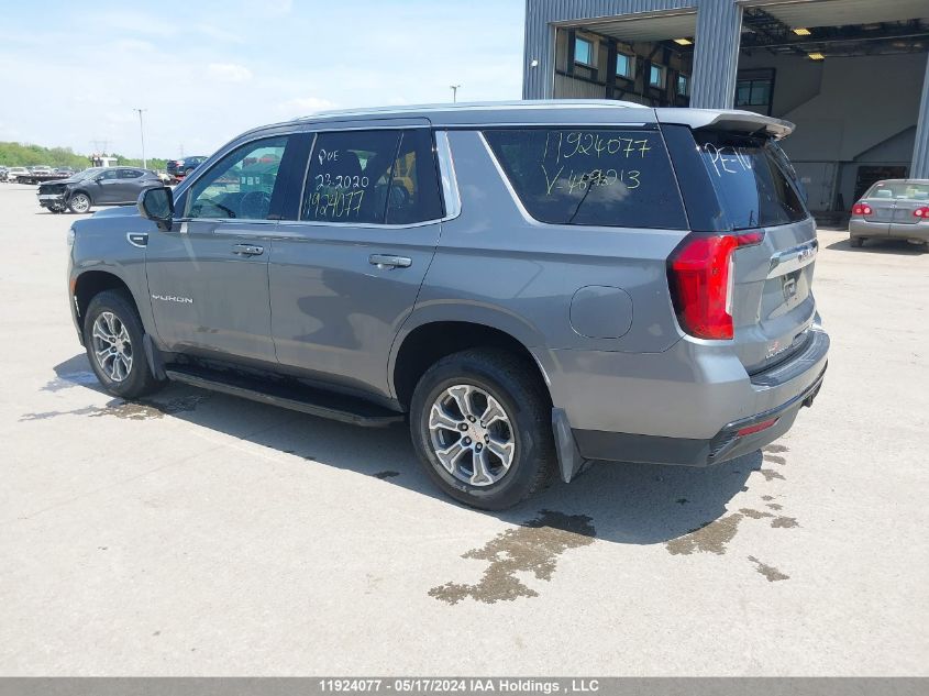 2021 GMC Yukon VIN: 1GKS2AKT6MR469213 Lot: 11924077