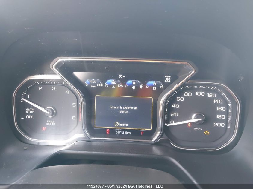 2021 GMC Yukon VIN: 1GKS2AKT6MR469213 Lot: 11924077