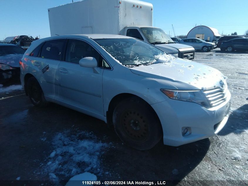 2010 Toyota Venza Base V6 VIN: 4T3BK3BB8AU042092 Lot: 11924105