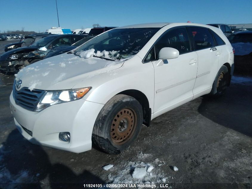 2010 Toyota Venza Base V6 VIN: 4T3BK3BB8AU042092 Lot: 11924105