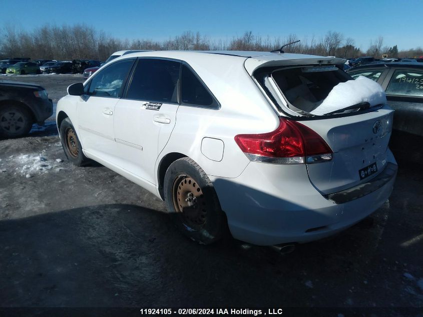 2010 Toyota Venza Base V6 VIN: 4T3BK3BB8AU042092 Lot: 11924105