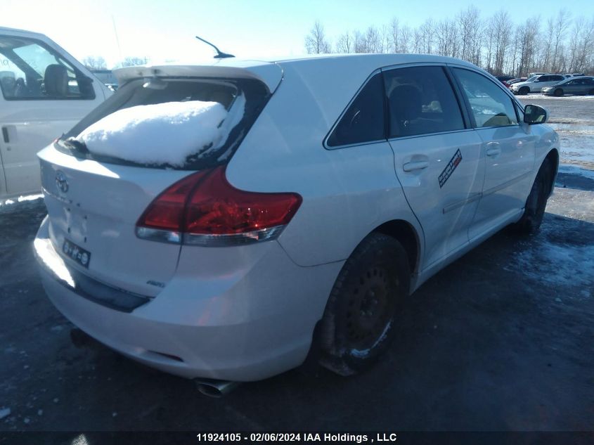 2010 Toyota Venza Base V6 VIN: 4T3BK3BB8AU042092 Lot: 11924105