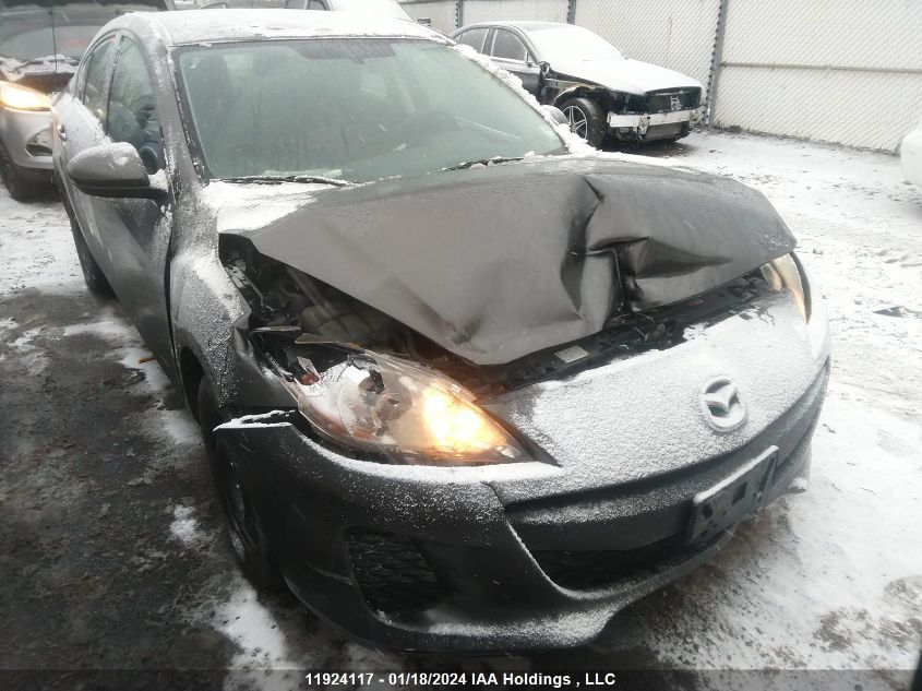 2013 Mazda Mazda3 VIN: JM1BL1UF5D1741099 Lot: 48487394