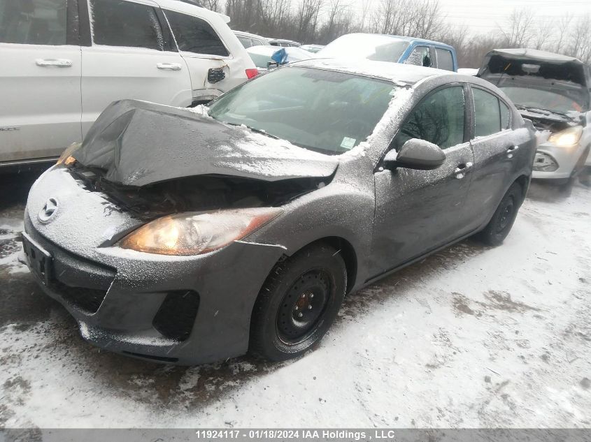 2013 Mazda Mazda3 VIN: JM1BL1UF5D1741099 Lot: 48487394