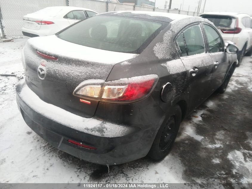 2013 Mazda Mazda3 VIN: JM1BL1UF5D1741099 Lot: 48487394