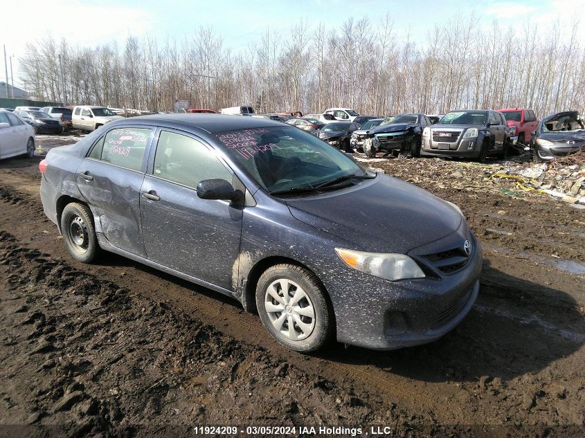 2013 Toyota Corolla S/Le VIN: 2T1BU4EEXDC081707 Lot: 11924209