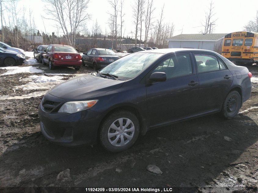 2013 Toyota Corolla S/Le VIN: 2T1BU4EEXDC081707 Lot: 11924209